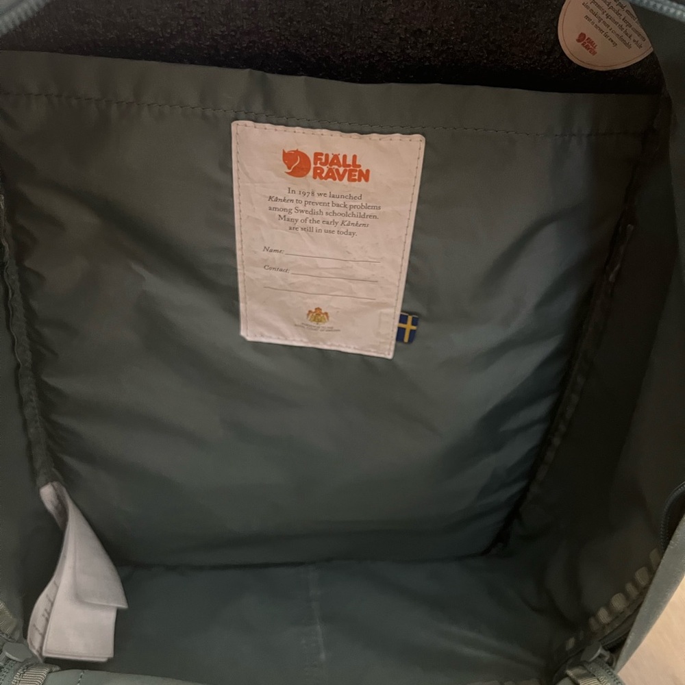 Knken Green Backpack - image 5